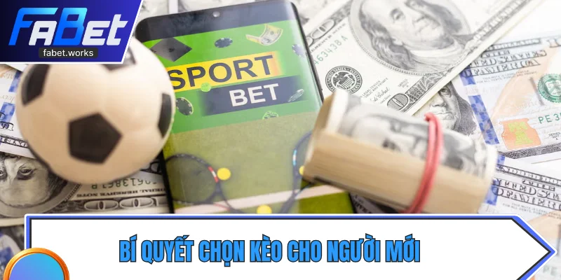 Bí quyết chọn kèo cho người mới khi tham gia fabet