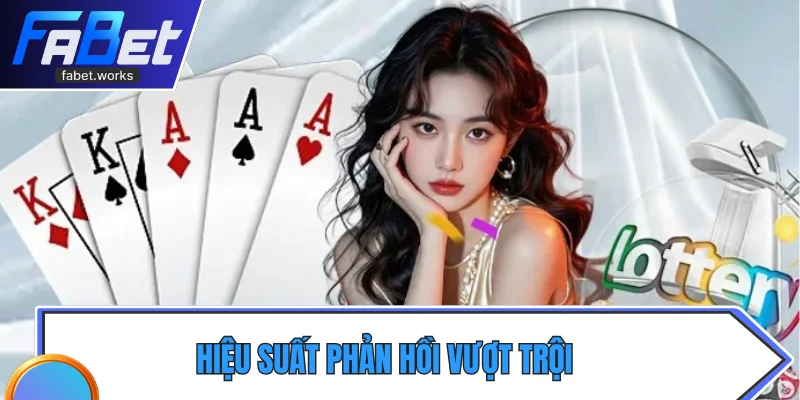 Hiệu suất phản hồi vượt trội